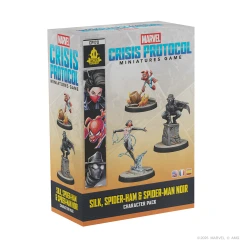 PREORDER: Marvel: Crisis Protocol - Silk, Spider-Ham & Spider-Man Noir